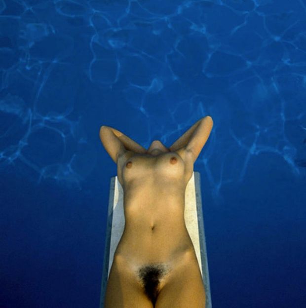 Awesome novice vagina photo with fabulous brunette hairy