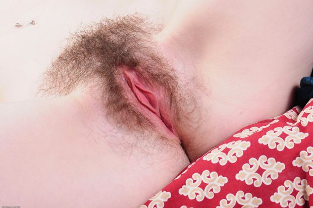 Amazing hairy in incredible photo