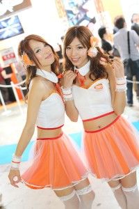 Stunning japanese in this amazing amateur cosplay picture