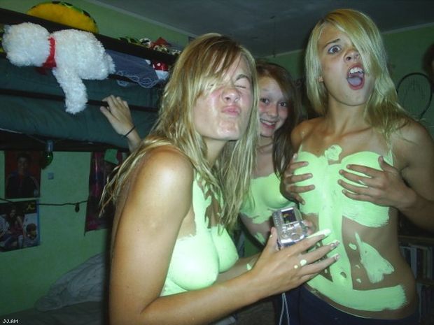 Amazing bisexual in incredible funny picture