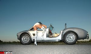 Amazing pussy photo featuring stunning butt