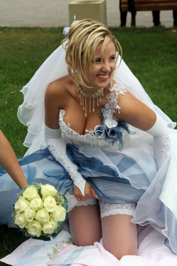 Sexy blonde in this hot picture