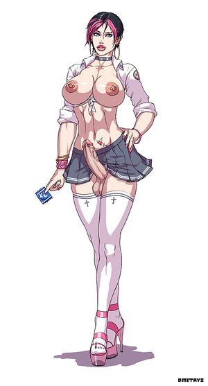 Fabulous tranny emo in this amazing uniform pic