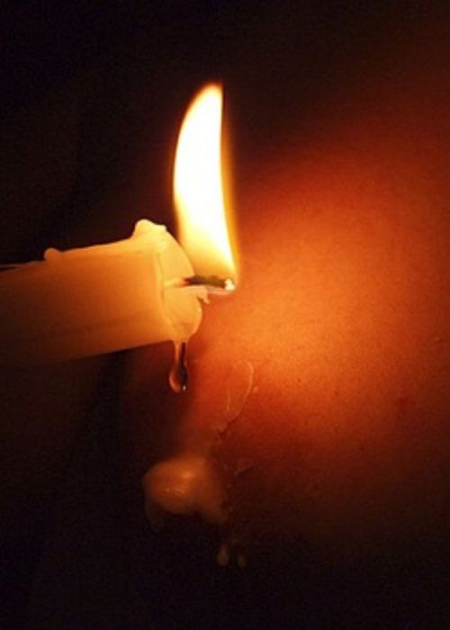 Amazing bdsm picture with a hot boobs