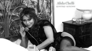 It is with a heavy heart that we must say goodbye to Alida Chelli, singer, showgirl and actress both from cinema and theatre. A beautiful an
