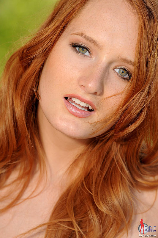 Amazing red in a awesome picture