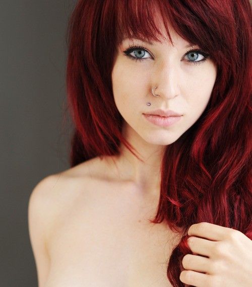 Awesome picture featuring hot red