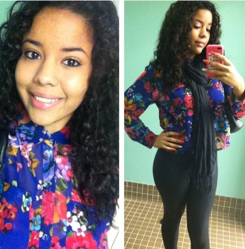 Incredible ex-girlfriend pic with a gorgeous ebony