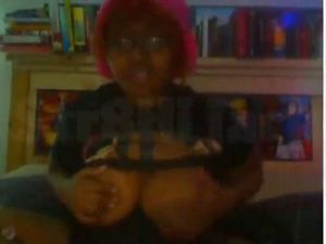 Amazing homemade photo with fabulous full-figured