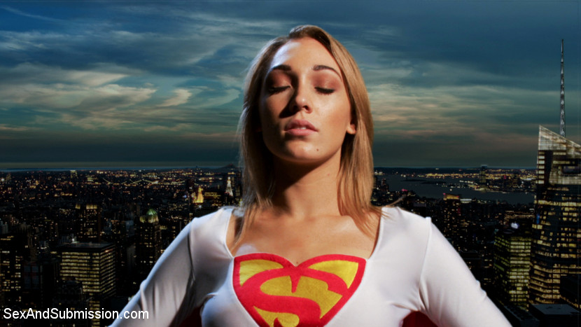 Babe Lily LaBeau is bound up and taking a hard Fucking