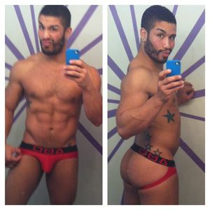 gay pornstar Trey Turner!