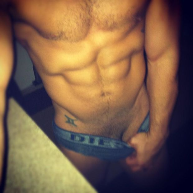 gay pornstar Trey Turner!