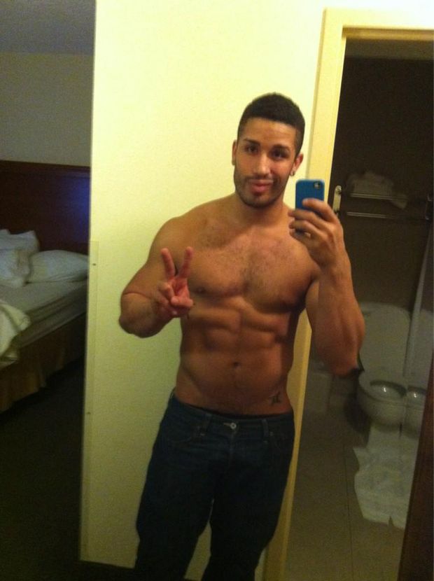 gay pornstar Trey Turner!