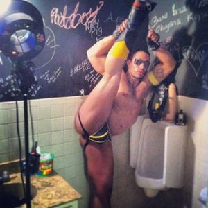 gay pornstar Trey Turner!