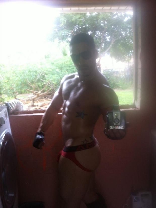 gay pornstar Trey Turner!