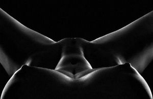 Incredible picture with a stunning athletic body