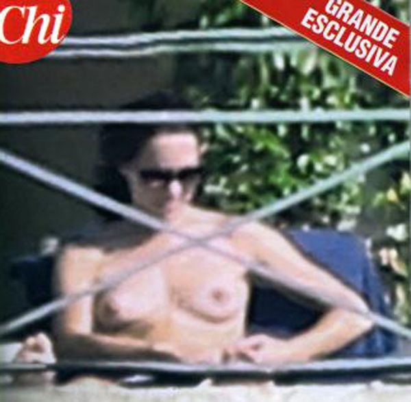 Kate Middleton Paparazzi Shot