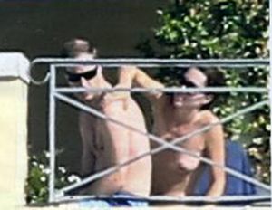 Kate Middleton Paparazzi Pic