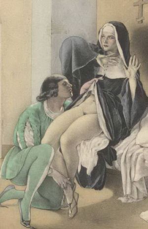 Lovely ancient women get naked for those vintage erotic cartoons. Vintage Cartoons &#8211; a collection of erotic engravings skillfully exec