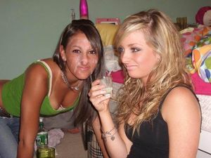 Lovely college in a amazing jizzed photo