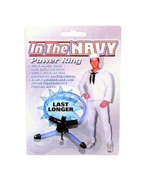 IN THE NAVY POWER RING