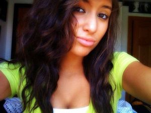 Superb brunette in amazing novice selfshot photo