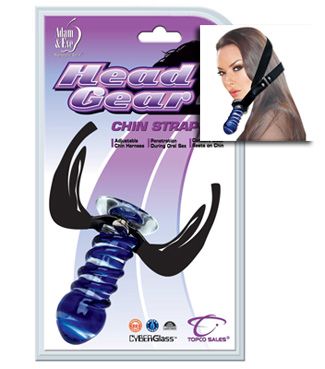 HEAD GEAR CYBERGLASS CHIN STRAP-ON