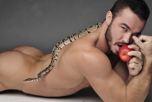 My future husband Jessy Ares (Arestirado) naked with a Snake!...