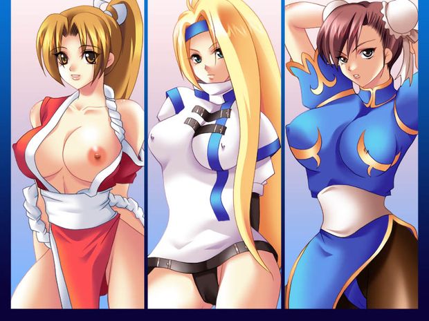 Gorgeous rack in this amazing anime porn picture