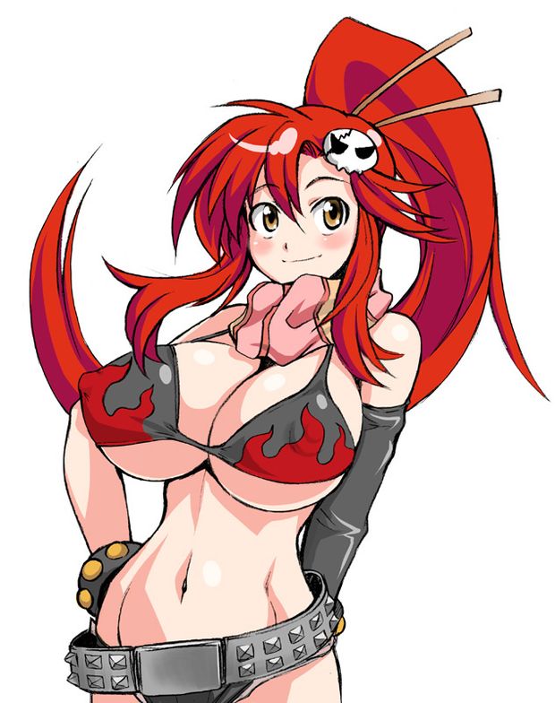 Hot anime porn pic with a lovely hooters
