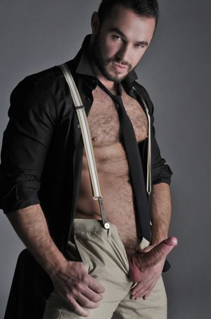 My future husbandÂ Jessy AresÂ is so yummy! â™¥