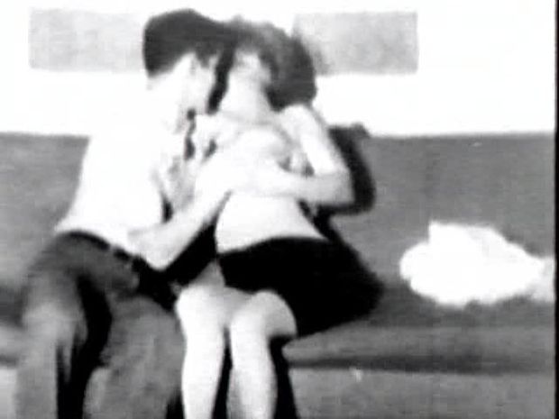 American vintage porn from the 1920's, a bit blurry but worth the look if you like vintage sex stuff