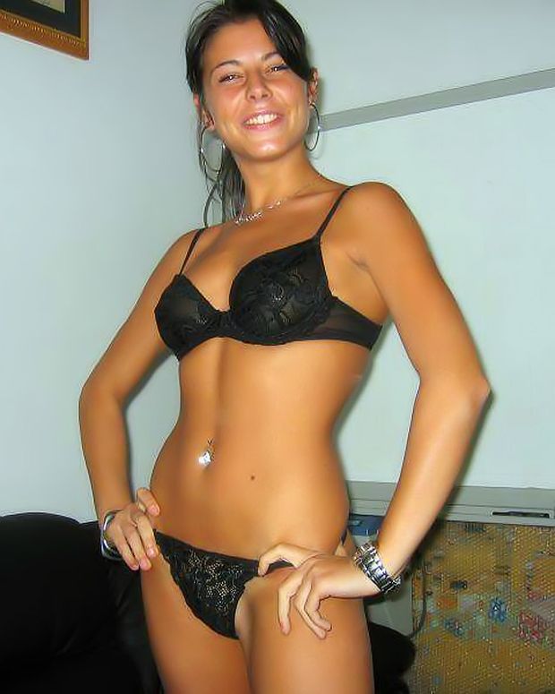 Incredible amateur picture with a gorgeous novice