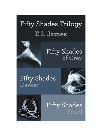 FIFTY SHADES TRILOGY BUNDLE BOX SET