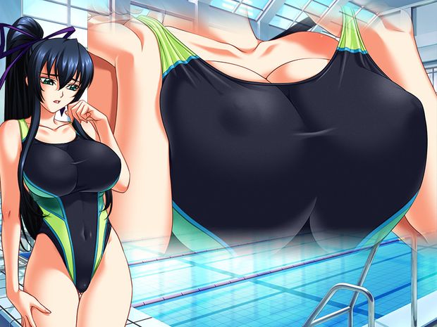 Amazing anime porn pic with lovely rack