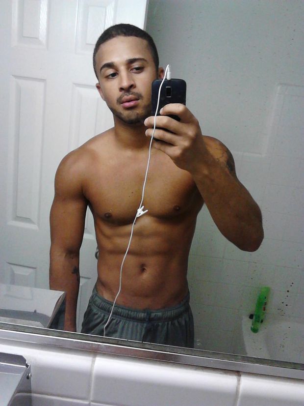 gay pornstar Damian Taylor!