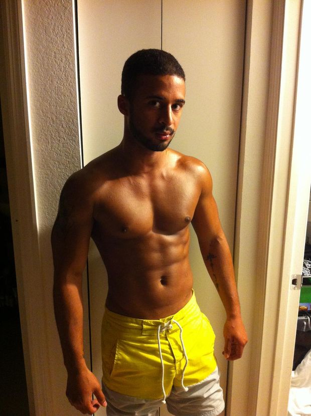 gay pornstar Damian Taylor!