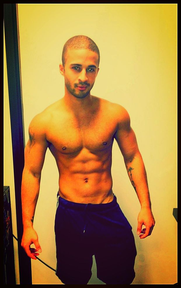 gay pornstar Damian Taylor!