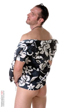 Playful Jonathan butt