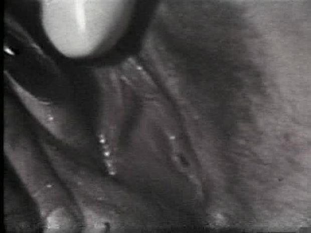 Can you tell what this is? This is a vintage extreme close-up of a pussy being rubbed with fingers & vibrator! I guess close-ups are no new