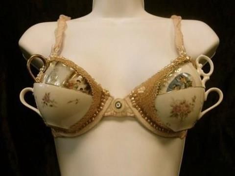 At last Iâ€™ve found my ideal bra â€¦ one lump or two!