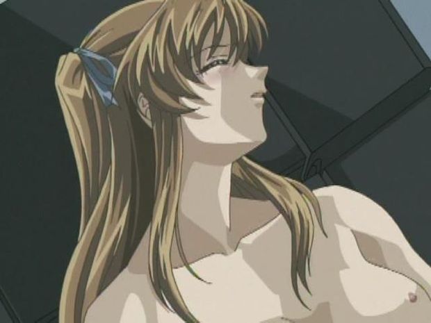 Cute hentai bitch with nice tits