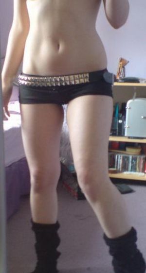 Hot panties selfshot photo