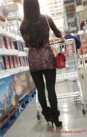 If you liked this post ... you may enjoy these too!Why can't I see shopping hotties like this one creeped by @wmship?Sexy mom shopping creep