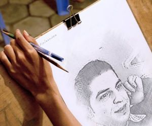 Amazing rookie in a awesome homemade photo