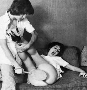 spanking