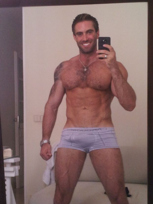 gay pornstar Jake Genesis! ♥