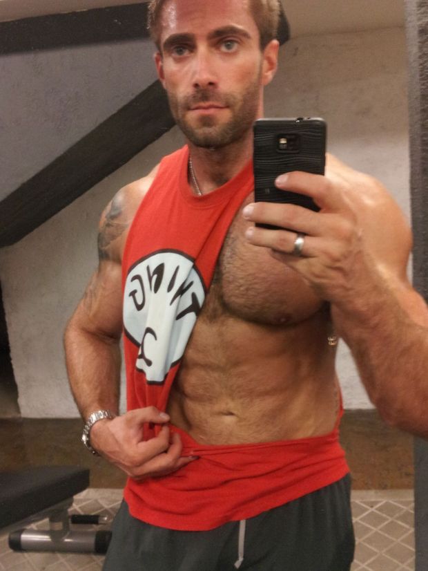 gay pornstar Jake Genesis! ♥