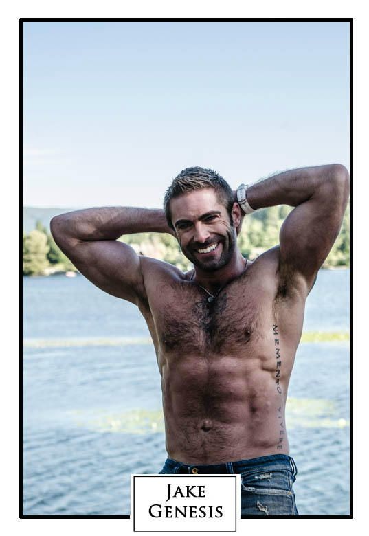 gay pornstar Jake Genesis! ♥