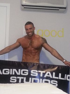 gay pornstar Jake Genesis! â™¥